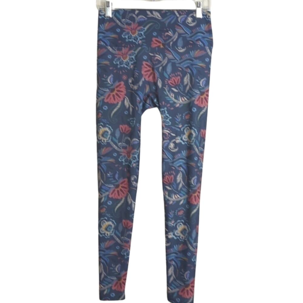 Lucky in love, Boho Floral Leggings